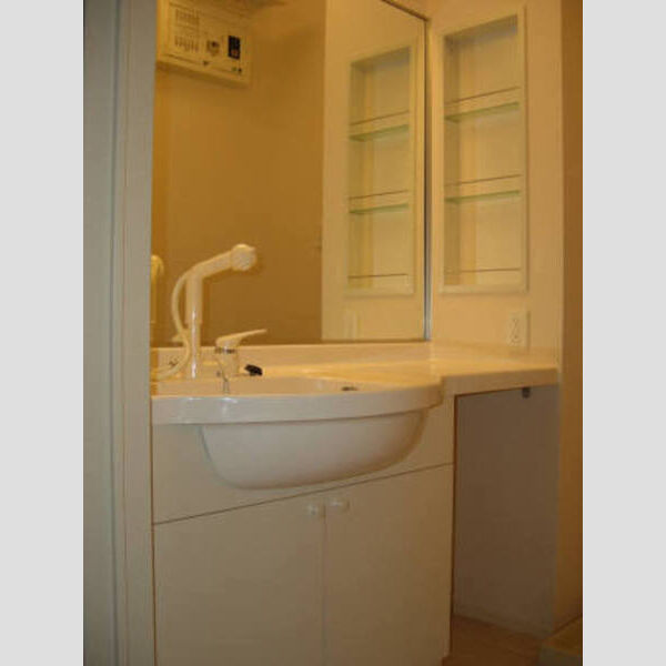 洗面所 (洗面化粧台カウンタータイプ(左右反転あり))