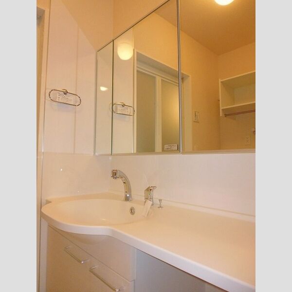 洗面所 (洗髪洗面化粧台(カウンター付))