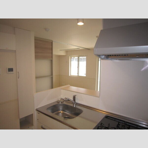 キッチン (対面キッチン(ガスコンロ))