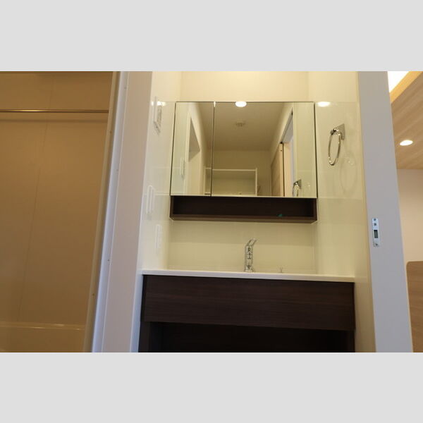 洗面所 (洗髪洗面化粧台)