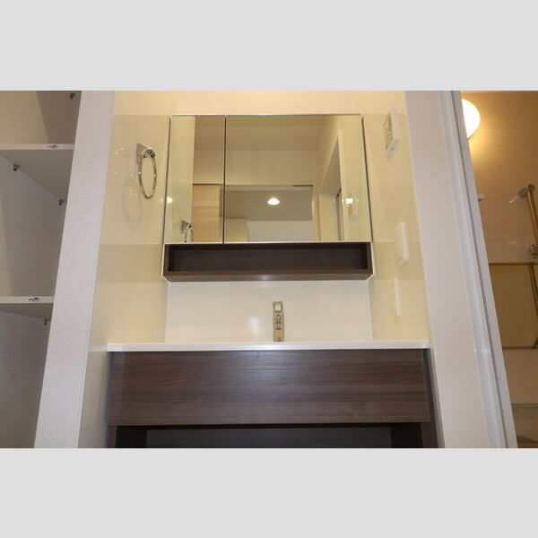 洗面所 (洗髪洗面化粧台)