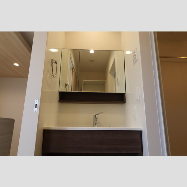 洗面所 (洗髪洗面化粧台)