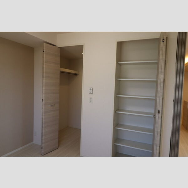 収納 (ウォークインクローゼット)