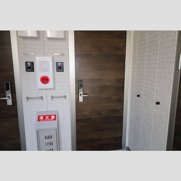 玄関 (カードキー)