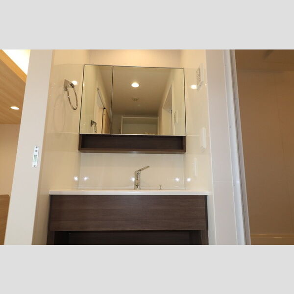 洗面所 (洗髪洗面化粧台)