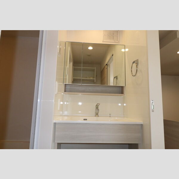 洗面所 (洗髪洗面化粧台)