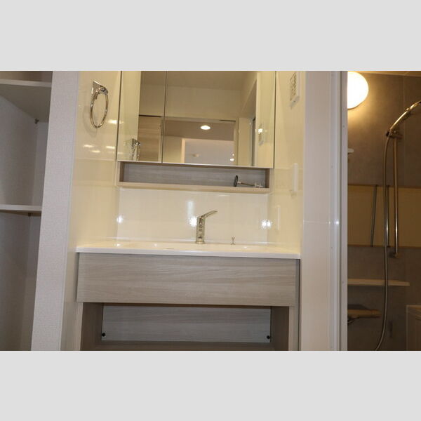 洗面所 (洗髪洗面化粧台)