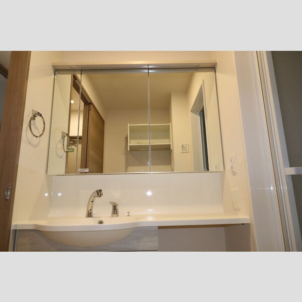 洗面所 (洗髪洗面化粧台)