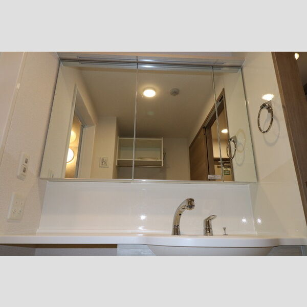 洗面所 (洗髪洗面化粧台)