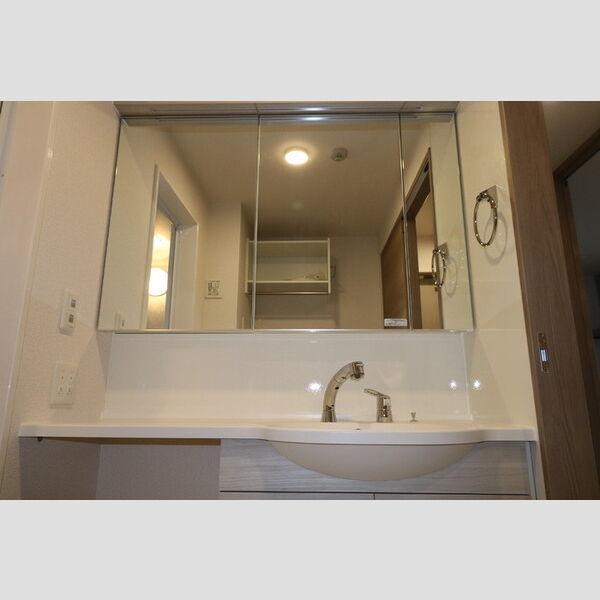 洗面所 (洗髪洗面化粧台)