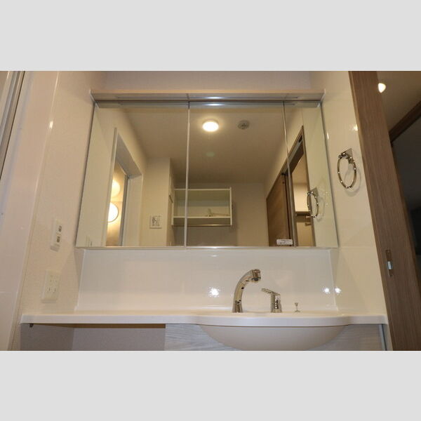 洗面所 (洗髪洗面化粧台)