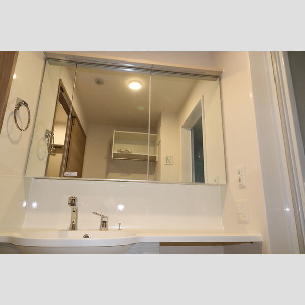 洗面所 (洗髪洗面化粧台)