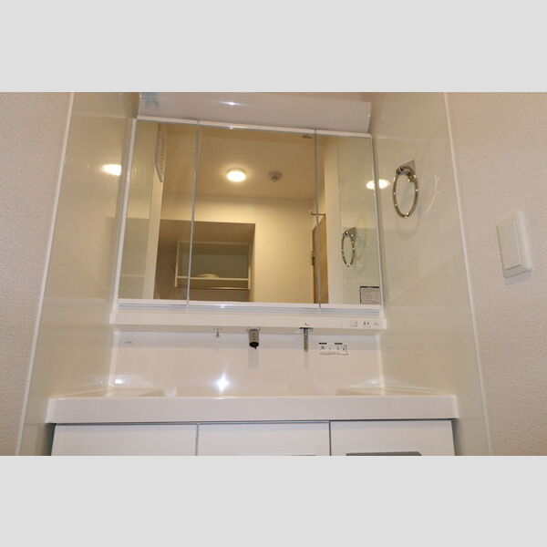 洗面所 (洗髪洗面化粧台)