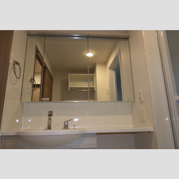 洗面所 (洗髪洗面化粧台)