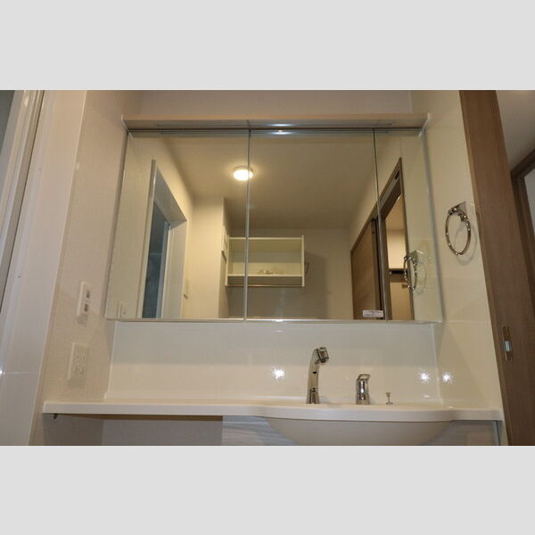 洗面所 (洗髪洗面化粧台)