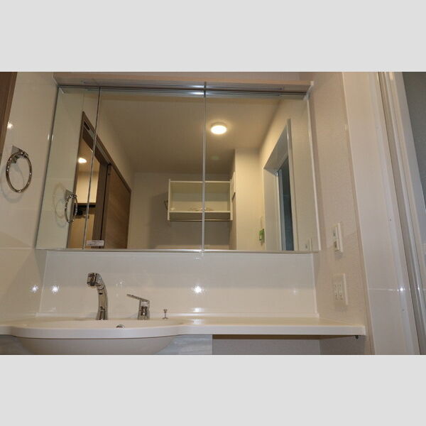 洗面所 (洗髪洗面化粧台)