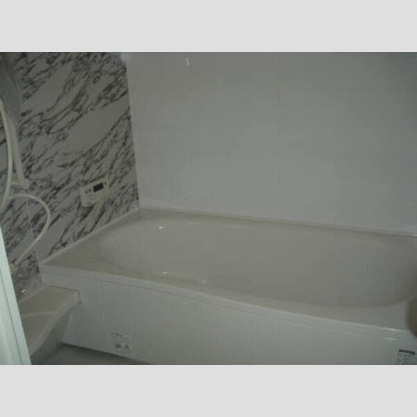 バス (広い一坪風呂の浴室(左右反転あり))