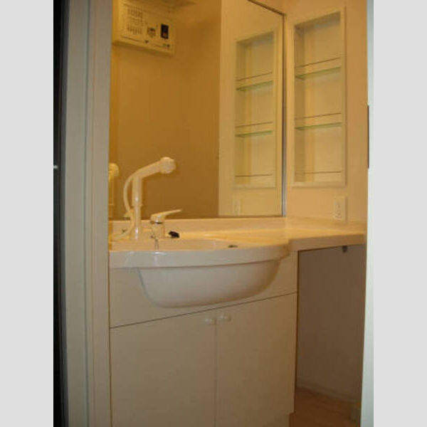 洗面所 (洗面化粧台(左右反転あり))