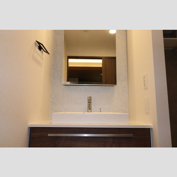 洗面所 (洗髪洗面化粧台)