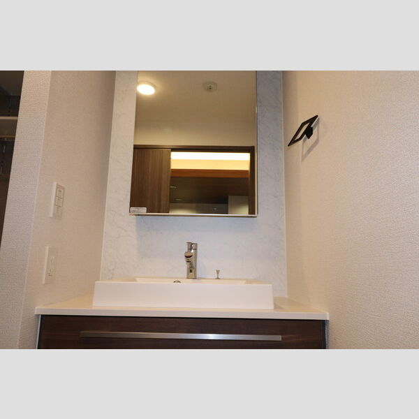 洗面所 (洗髪洗面化粧台)