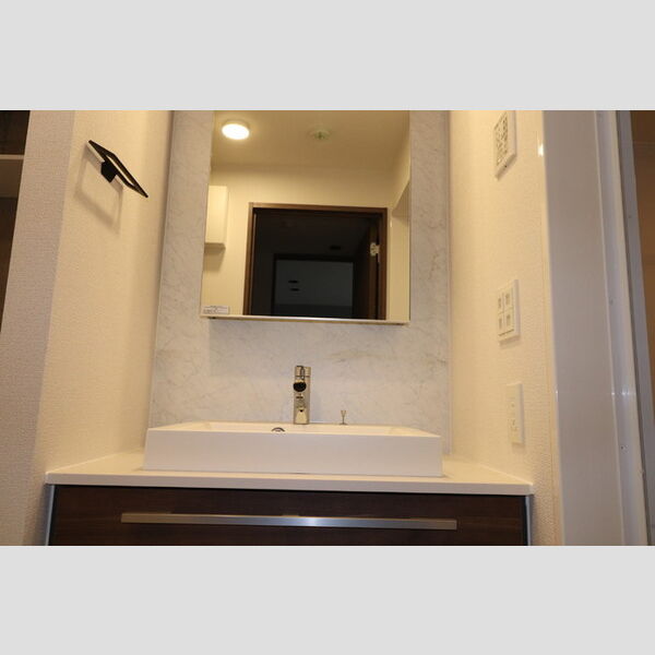 洗面所 (洗髪洗面化粧台)