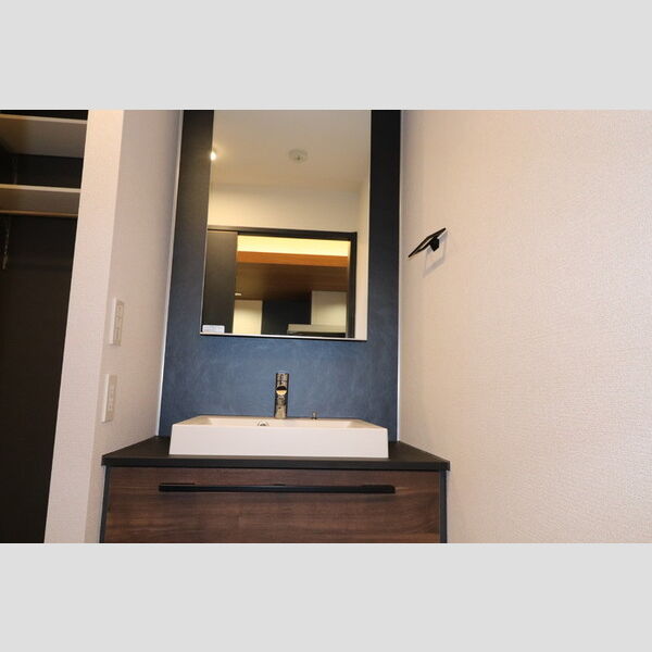 洗面所 (洗髪洗面化粧台)