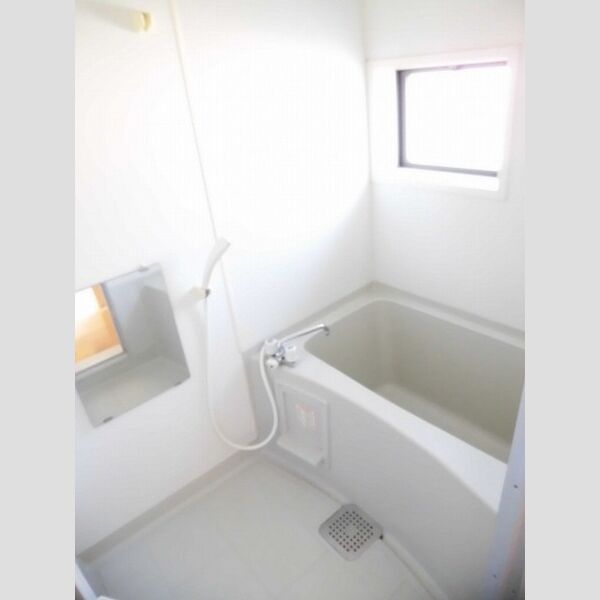 バス (窓付き!)