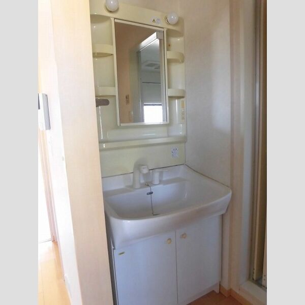 洗面所 (シャンプードレッサー!)