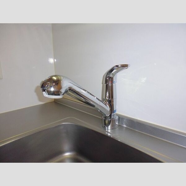 キッチン (浄水器一体型混合水栓)