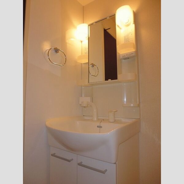 洗面所 (洗髪洗面化粧台)