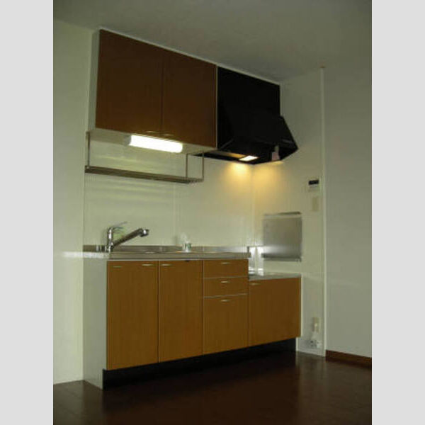 キッチン (ウィルモア西梶尾B棟206キッチン)