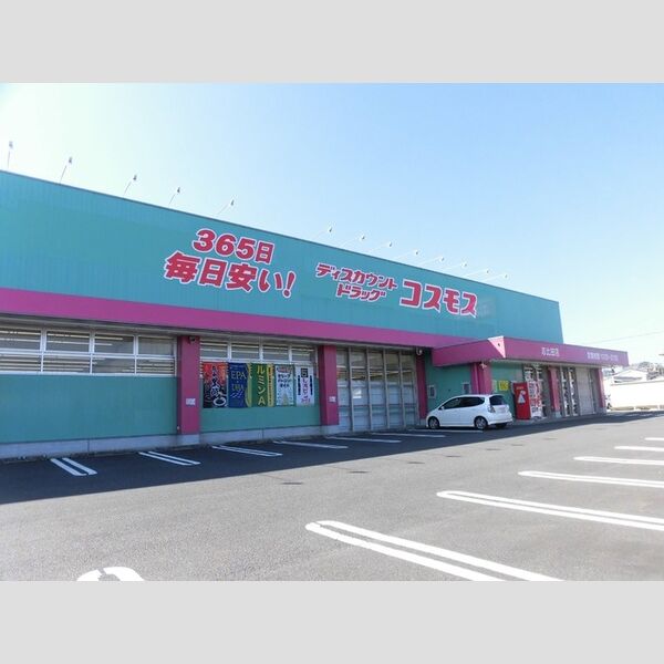 現地周辺 (コスモス志比田店)