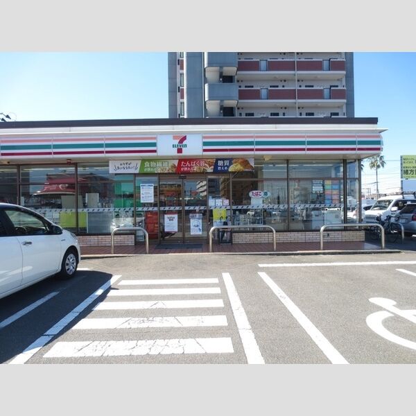 現地周辺 (セブンイレブン宮崎一の宮町店)