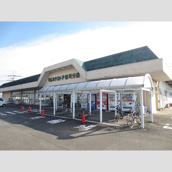 現地周辺 (マルミヤストア郡司分店)