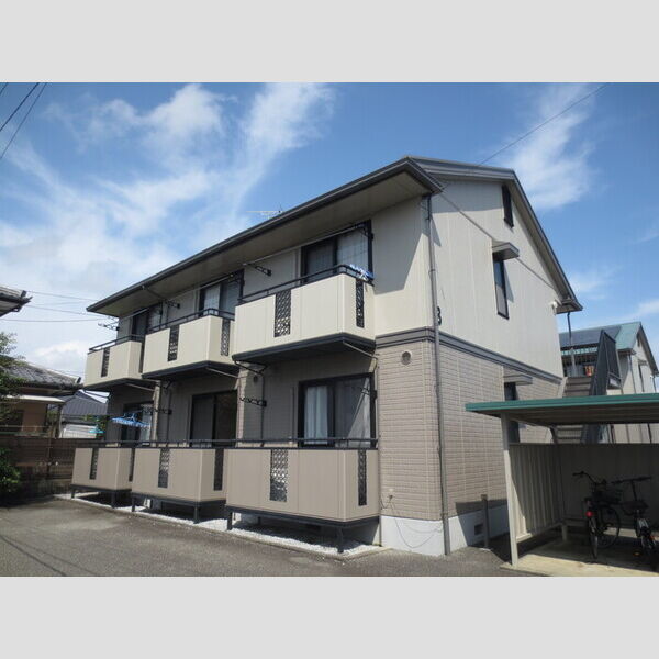建物外観 (B棟外観)