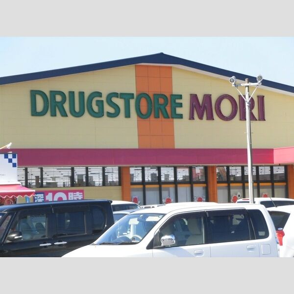 現地周辺 (ドラッグストアモリ　高鍋店)