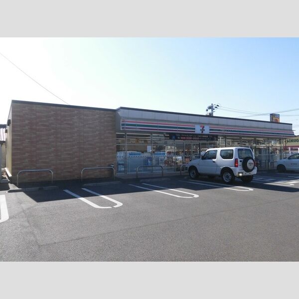 現地周辺 (セブンイレブン高鍋北高鍋店)