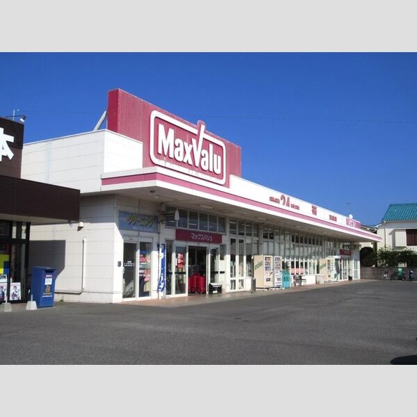 現地周辺 (マックスバリュ高鍋店)