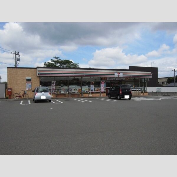 現地周辺 (セブンイレブン都城高専前)