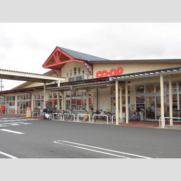現地周辺 (コープ宮崎都北店)