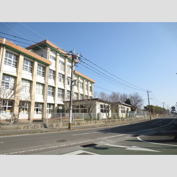 現地周辺 (宮崎市立赤江小学校)