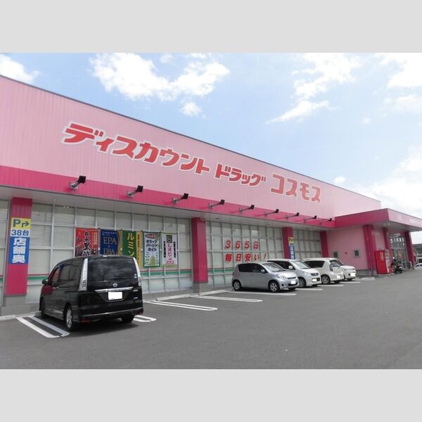 現地周辺 (ディスカウントドラッグ　コスモス)