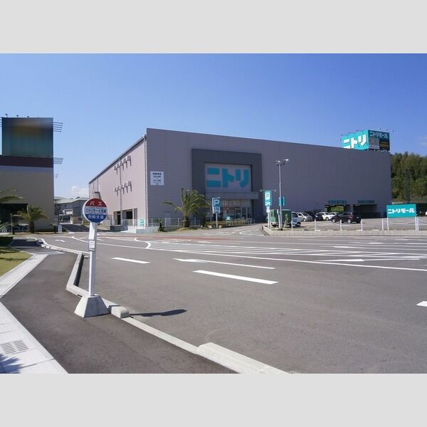 現地周辺 (ニトリ宮崎店)