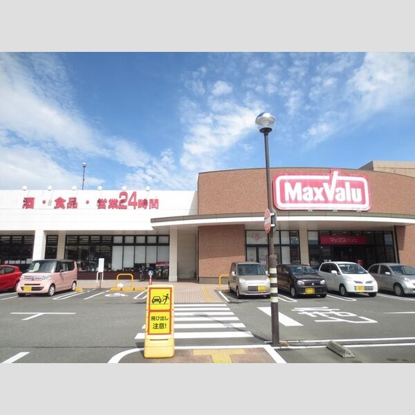 現地周辺 (マックスバリュ清武店)