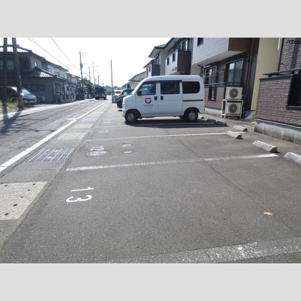 駐車場 (駐輪場)