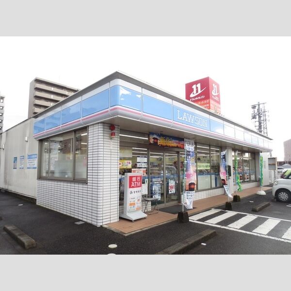 現地周辺 (ローソン宮崎大橋3丁目店)