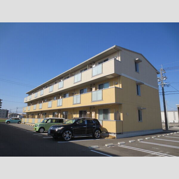 建物外観 (A棟外観)