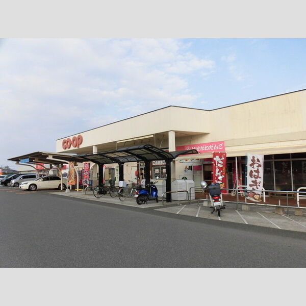 現地周辺 (コープ宮崎佐土原店  886m)