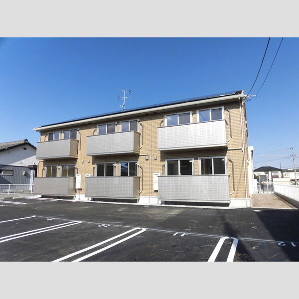 建物外観 (A棟外観)