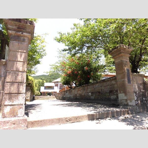 現地周辺 (宮崎市立　高岡小学校　507m)